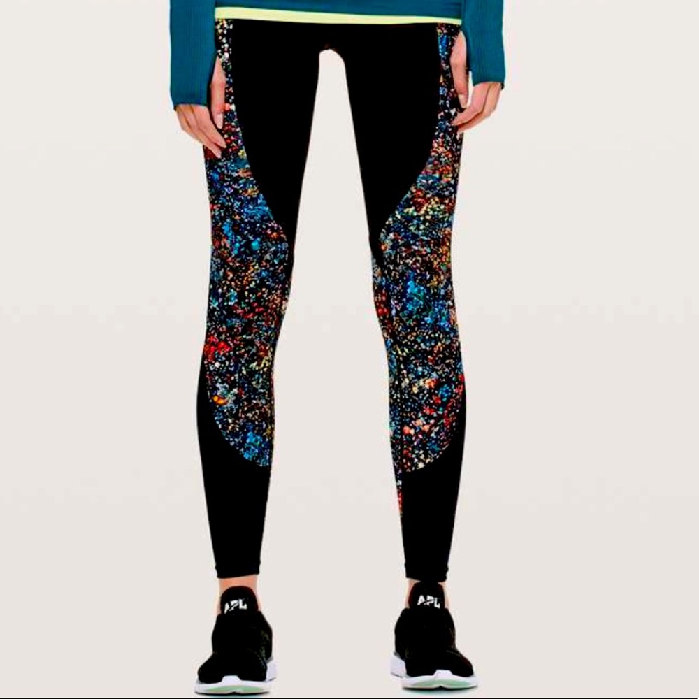 Lululemon Wake and Train 28” leggings 6